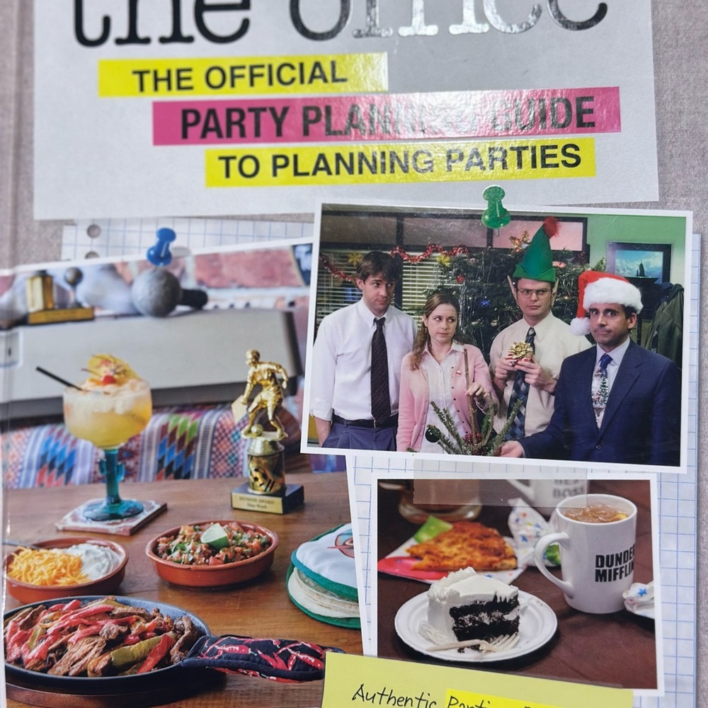The Office Party Planning Guide - Gray Cover
